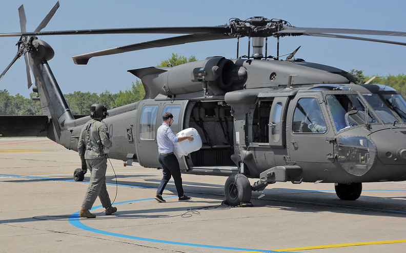 Helikopterom HRZ-a srce za transplantaciju stiglo iz Zadra u Zagreb