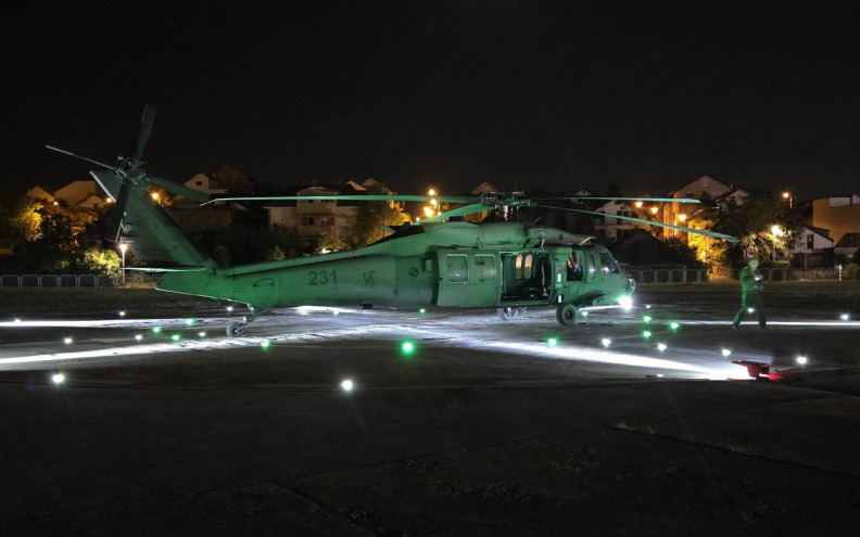 HRZ u noćnoj akciji sigurno prevezao ozlijeđenu osobu iz Dubrovnika u Zagreb