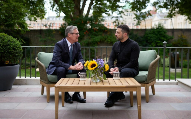 Europski čelnici ponovno iskazali podršku Ukrajini nakon razgovora Trumpa i Putina