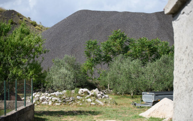 U Biljanima u tijeku priprema za odvoz – kancerogene troske