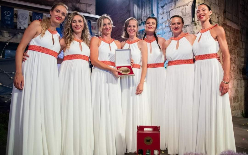 Zadarska klapa Kapric iz Sinja se vratila s dvije zlatne nagrade