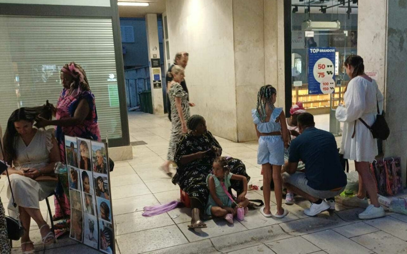 Odzvonilo ilegalnim senegalskim frizerkama s Poluotoka, ali i mnogim drugima