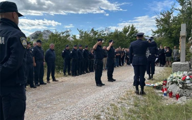 Obilježena 30. godišnjica pogibije pripadnika Specijalne jedinice Poskoci Ante Baljaka-Paje