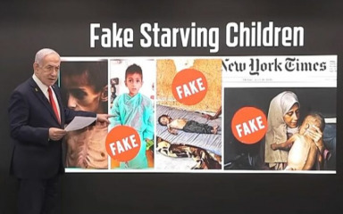 VIDEO Izraelski premijer o napadu na Gazu: “To je oslobađanje, ne okupacija. Slike izgladnjele djece su lažne”