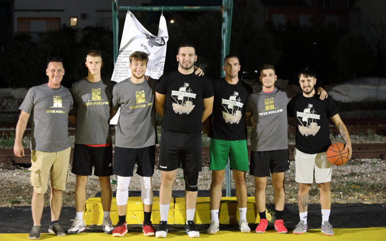 Deus pokloni najbolji u 'Basketu na prugi' u Bibinjama