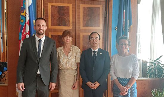 Gradonačelnik Erlić primio veleposlanika Japana