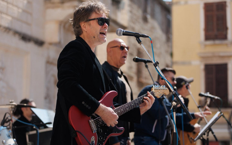 Zadar večeras slavi uz tri velika besplatna koncerta