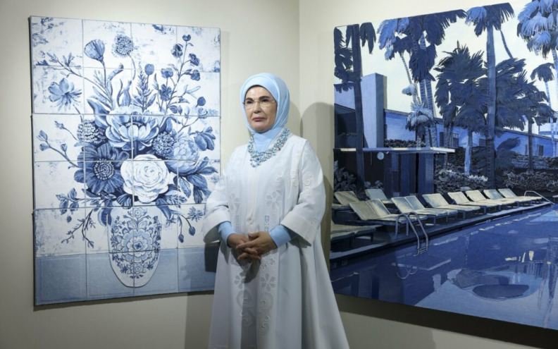 Turska prva dama pozvala Melaniju Trump da se zauzme za Gazu