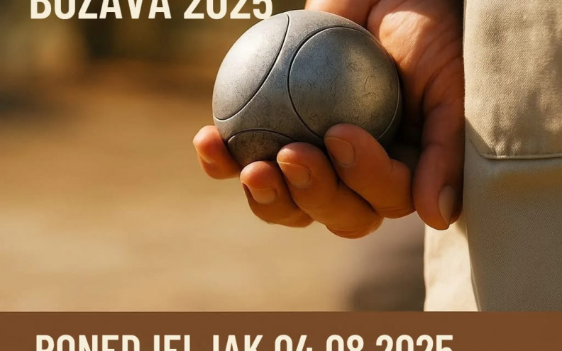 U Božavi vikend za djecu, obitelji i zaljubljenike u boćanje