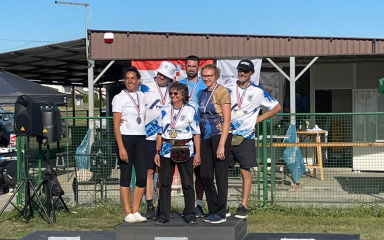 Zadrani briljirali u Sesvetama: Medalje za Štampalije, Šare i Di Paluciu