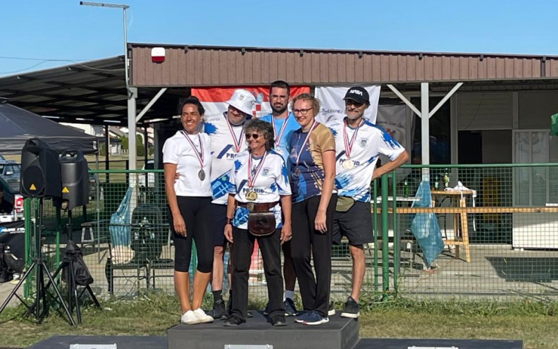 Zadrani briljirali u Sesvetama: Medalje za Štampalije, Šare i Di Paluciu