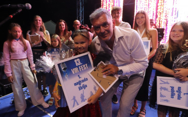 Na 13. izdanju Vir festa pobijedila devetogodišnja Zadranka