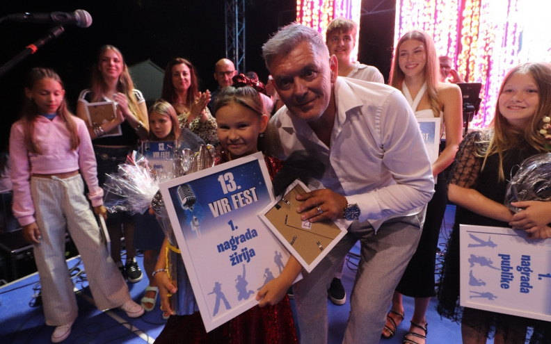 Na 13. izdanju Vir festa pobijedila devetogodišnja Zadranka