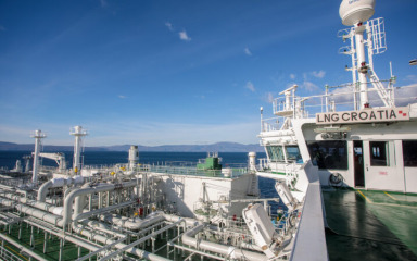 Planirano udvostručenje kapaciteta terminala “LNG Croatia”