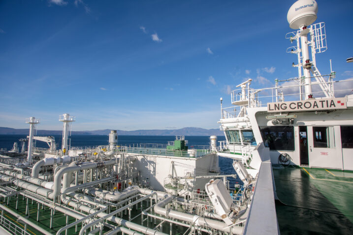 Planirano udvostručenje kapaciteta terminala “LNG Croatia”
