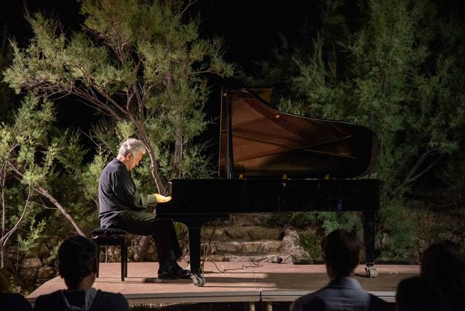 Lovro Pogorelić oduševio publiku PagArtFestivala