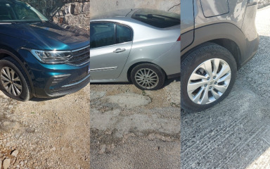 Na Ižu netko probušio gume na čak 27 automobila!