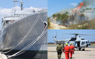 Pet vijesti dana: Azbest, nesreća, požar, skupi najam i spašavanje