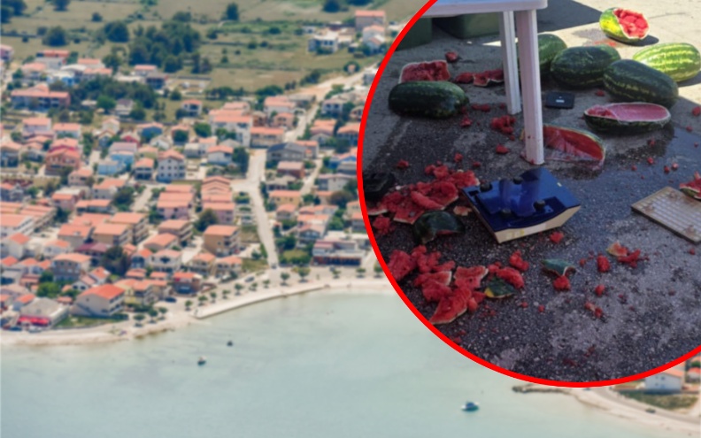 Zadarska policija o pljački na Viru: ’U tijeku intezivna potraga za počiniteljima’