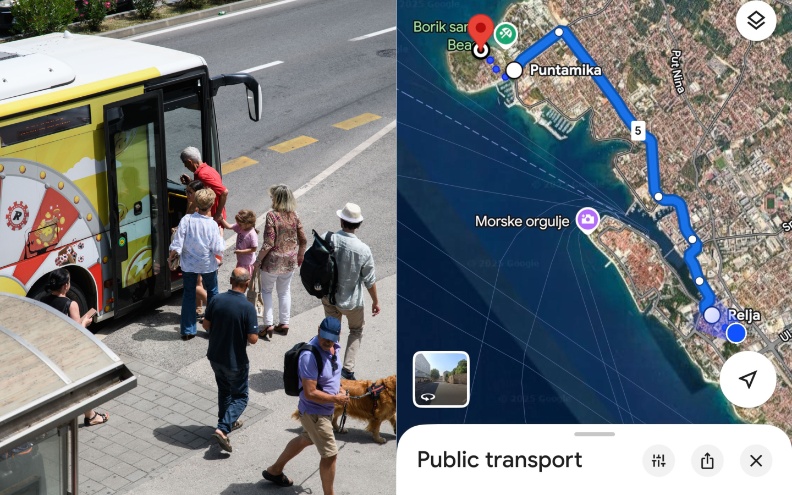 VAŽAN KORAK Rute (pri)gradskih buseva napokon na Google Mapsu!