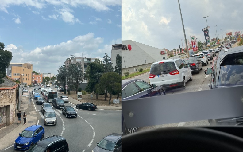 LJETNE GUŽVE Čim malo zahladi, svi hrle na Poluotok i u kupovinu