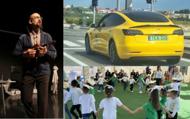 Pet vijesti dana: Taksisti bez dozvola i plan nastavka festivala u Benkovcu glavne teme