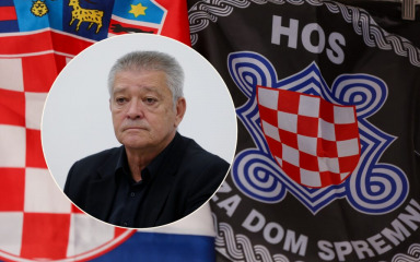 HOS-ovac protiv prodaje zastava i majica HOS-a: ‘Neka se od nas maknu i crveni i ultradesničari’