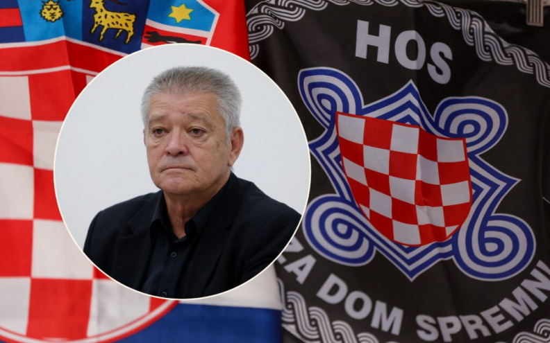 HOS-ovac protiv prodaje zastava i majica HOS-a: 'Neka se od nas maknu i crveni i ultradesničari'