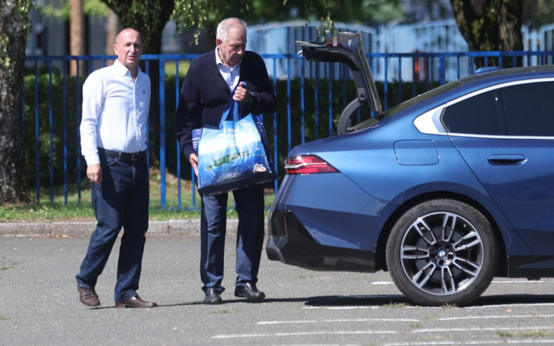 Sanader nakon 11 odsluženih godina izašao iz zatvora