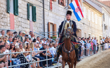 Počela 310. Sinjska alka, Šušnjar: To je poruka predaka i poruka potomcima