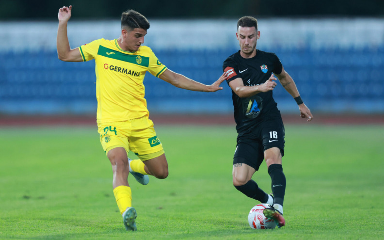 Vukovar protiv Istre 1961 osvojio premijerni bod