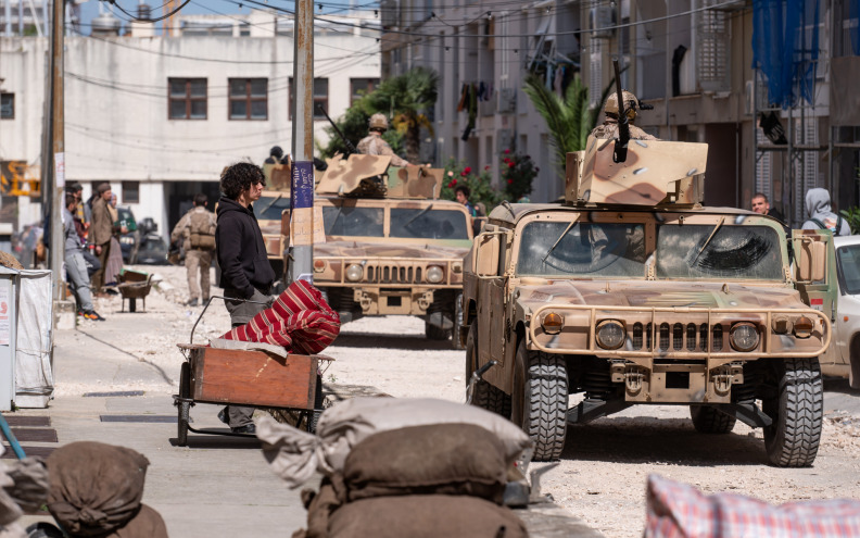FOTO/VIDEO Zadar je prošle godine 'glumio' irački Mosul, prisjetite se nestvarnih scena