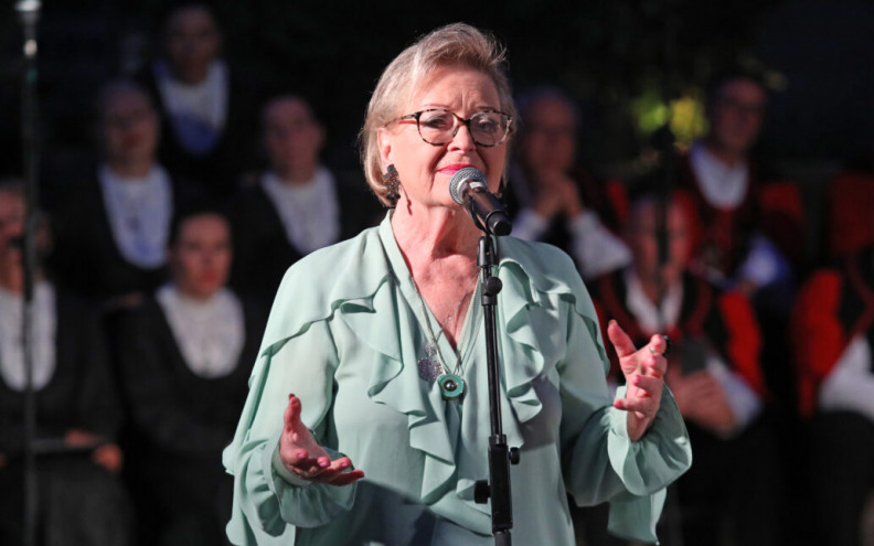 Preminula velika Gabi Novak