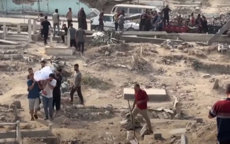 Izrael gađa periferiju grada Gaze, ne odustaje od ofenzive