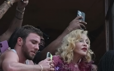 Madonna proslavila 67. rođendan na povijesnoj konjskoj utrci u Italiji