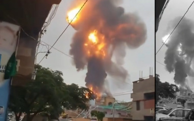 Izrael napao jemenski glavni grad