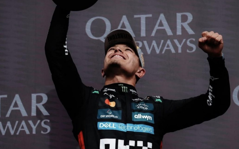 Lando Norris pobijedio na Hungaroringu