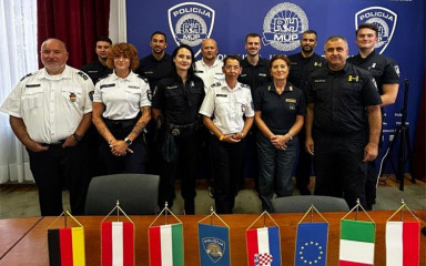 Strani policajci doprinijeli sigurnosti turističke sezone u Zadru