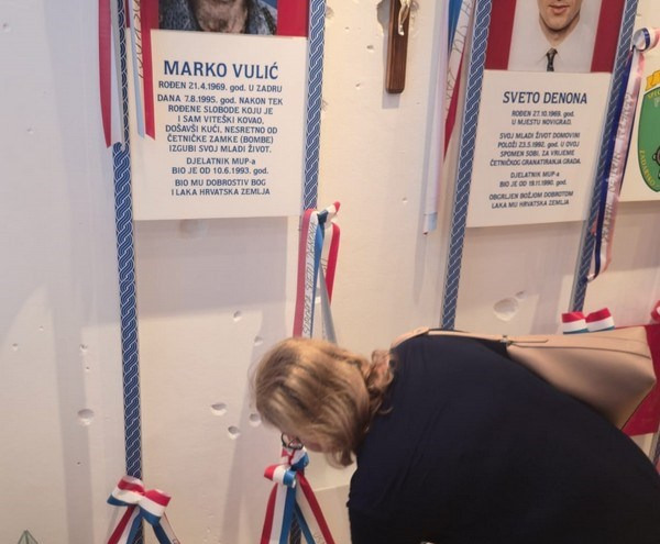 Obilježena 30. obljetnica pogibije hrvatskog redarstvenika Marka Vulića