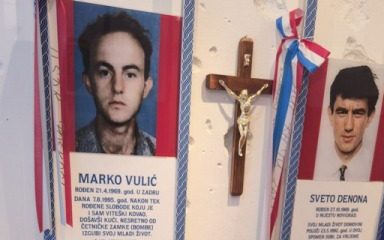 Obilježena 30. obljetnica pogibije hrvatskog redarstvenika Marka Vulića