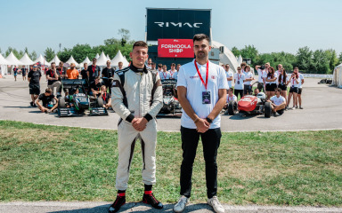 Zadrani Vito Torbarina i Mateo Baždarić sudjeluju na povijesnoj Formuli Student Alpe Adria