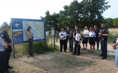 U Parku prirode Vransko jezero provedene preventivne aktivnosti iz projekta „Sigurnost u turizmu Zadarske županije“