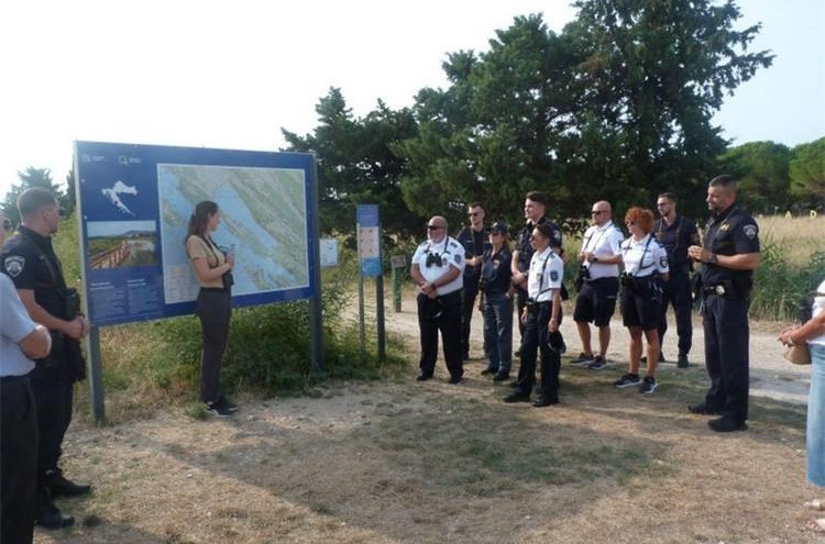 U Parku prirode Vransko jezero provedene preventivne aktivnosti iz projekta „Sigurnost u turizmu Zadarske županije“