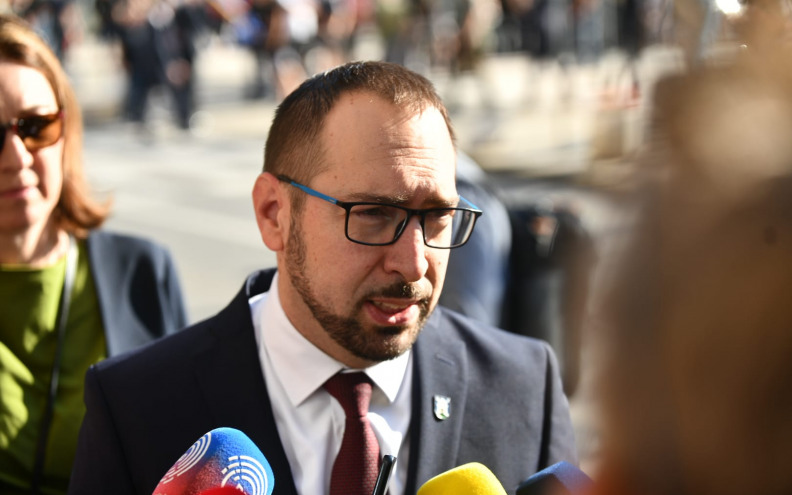 Tomašević: Ne vidim da su govornici na maršu rekli bilo što problematično
