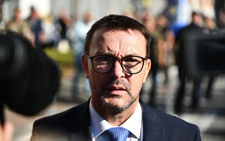 Bauk: 'Da nisu 1991. išli tenkovi, ne bi 1995. išli ni traktori'