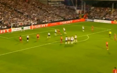 VIDEO Hrvat je na kultnom stadionu zabio jedan od najljepših slobodnjaka u povijesti! Raspalio je i pogodio!