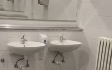 VIDEO Građanina zgrozila situacija na Autobusnom kolodvoru: ‘Odmah sam isključio dotok vode…’