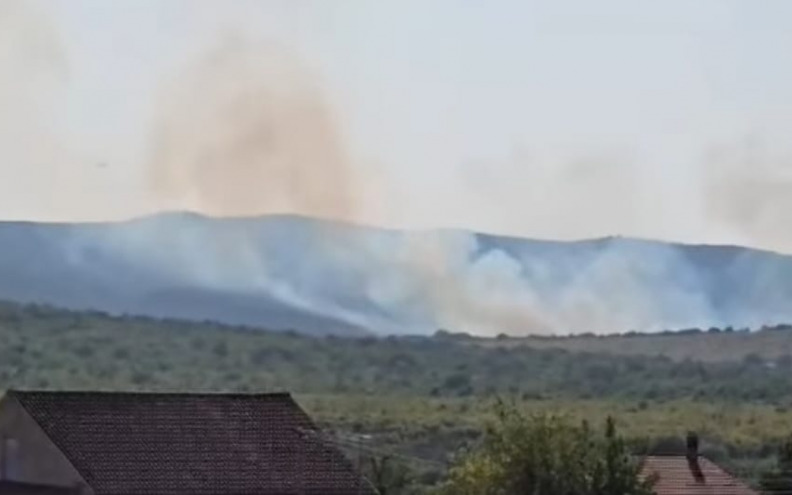 Izbili požari u Radašinovcima i Rtini, brzo su stavljeni pod nadzor