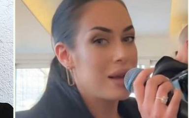 Kći Nediljka Gende suspendirana iz policije zbog crtanja ušatog ‘U’?