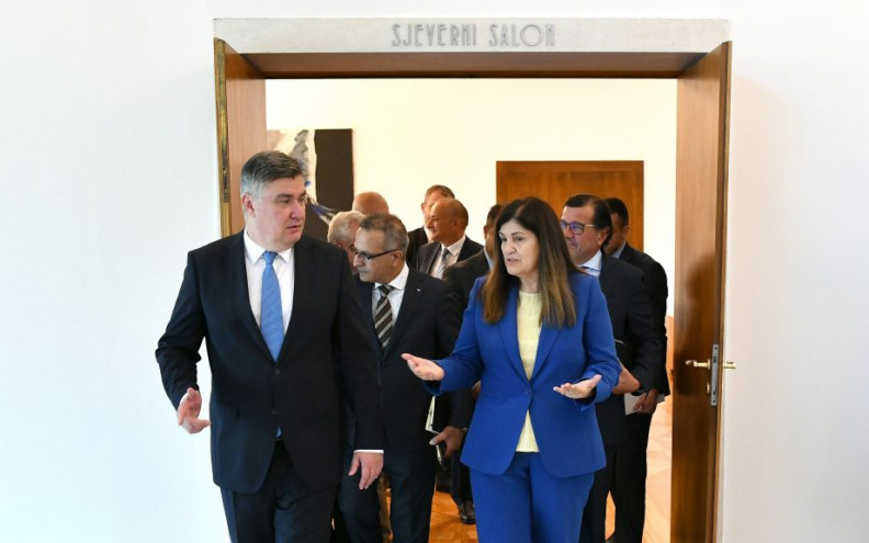 Milanović pozvao Vladu da pokrene priznavanje Palestine